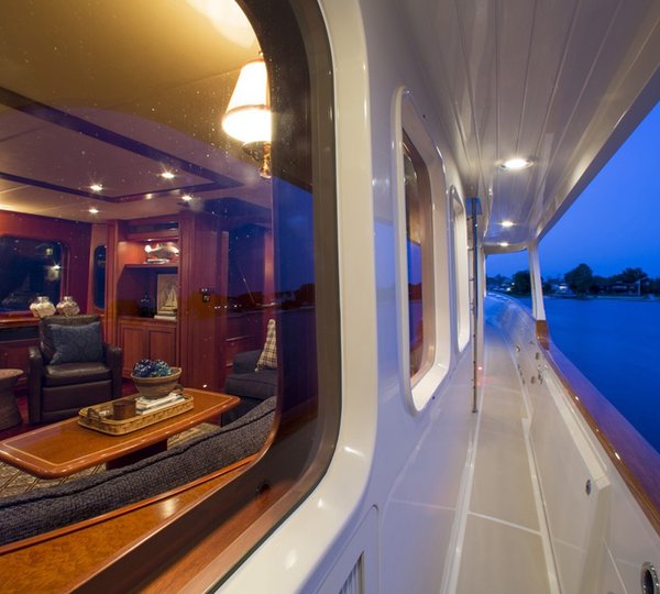 The 25m Yacht NORDFJORD