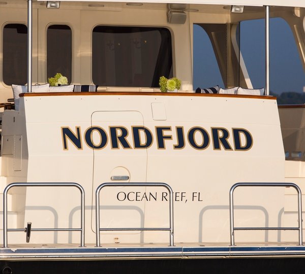 The 25m Yacht NORDFJORD