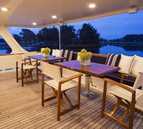 The 25m Yacht NORDFJORD