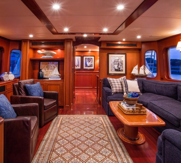 The 25m Yacht NORDFJORD