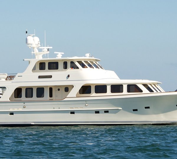 The 25m Yacht NORDFJORD