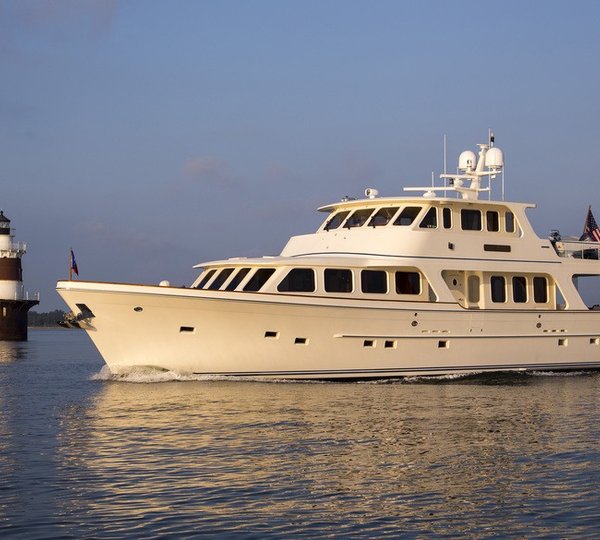 The 25m Yacht NORDFJORD