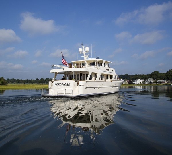 The 25m Yacht NORDFJORD