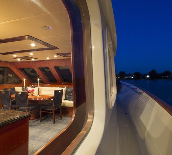 The 25m Yacht NORDFJORD