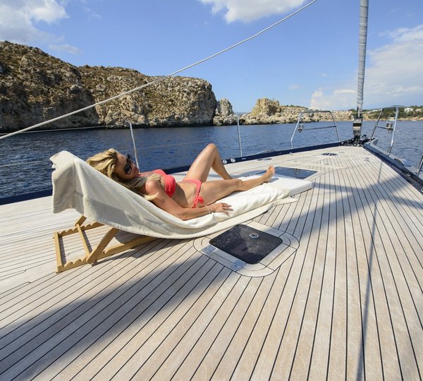 Life Aboard Yacht REINA