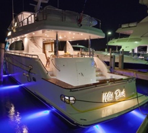 The 25m Yacht WILD DUCK