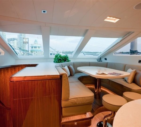 The 25m Yacht WILD DUCK