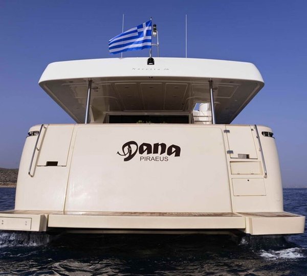 The 26m Yacht DANA