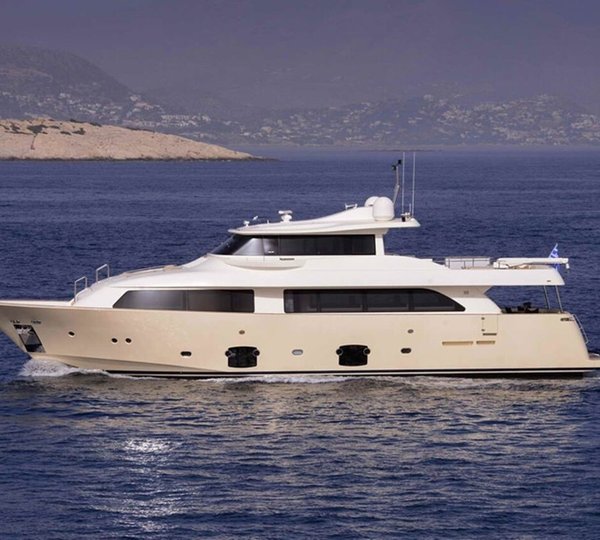 The 26m Yacht DANA