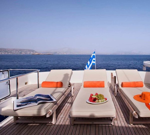 Life On Board Yacht DANA