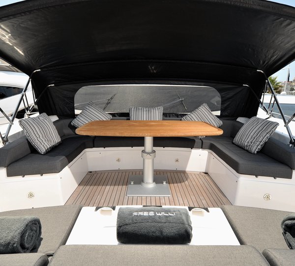 The 26m Yacht FREE WILLI