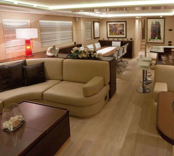 The 26m Yacht GRA NIL