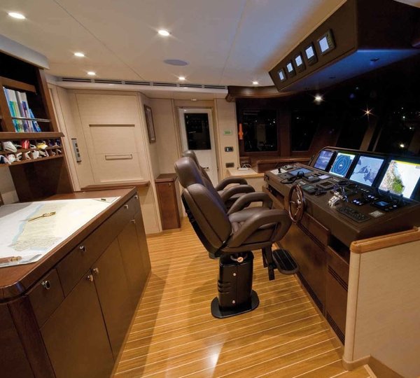 The 26m Yacht GRA NIL