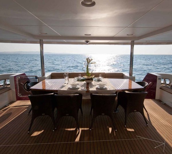 The 26m Yacht GRA NIL