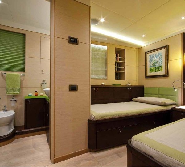 The 26m Yacht GRA NIL