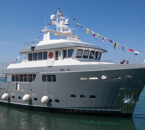 The 26m Yacht GRA NIL