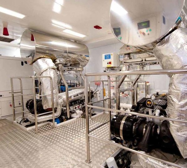 The 26m Yacht GRA NIL