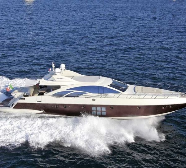 The 26m Yacht MR LOUIS