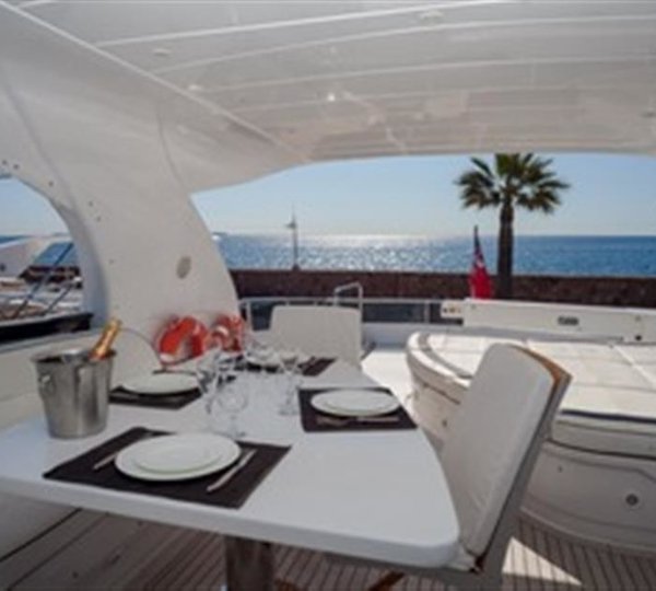 Life On Yacht TEMPTATION DELTA