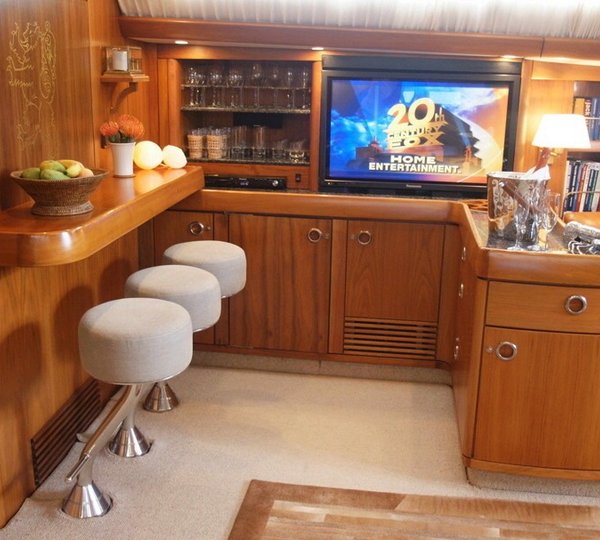 The 27m Yacht LETIZIA