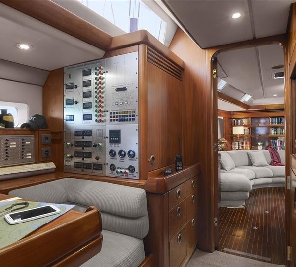 The 27m Yacht LETIZIA