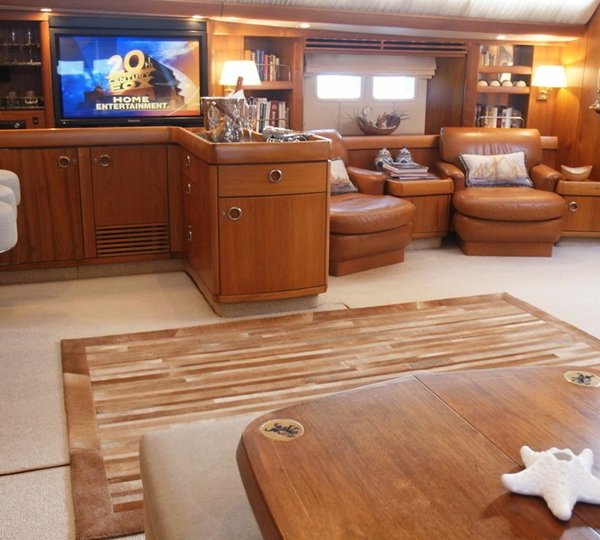 The 27m Yacht LETIZIA