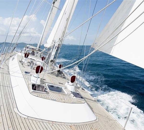 The 27m Yacht LETIZIA