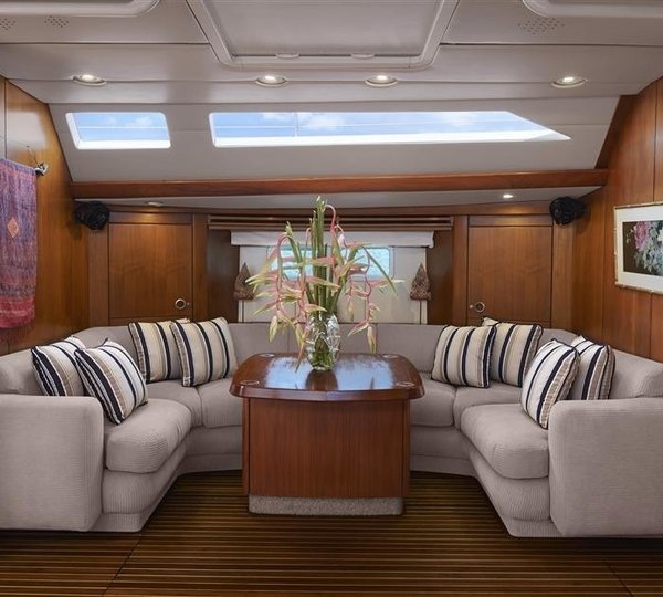 The 27m Yacht LETIZIA