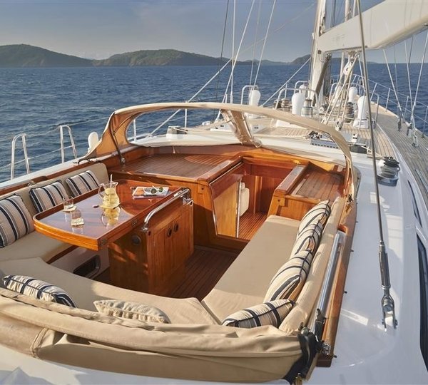 The 27m Yacht LETIZIA