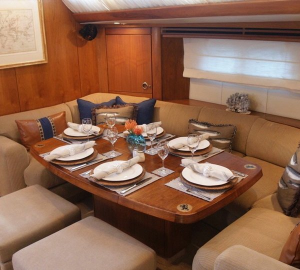 The 27m Yacht LETIZIA