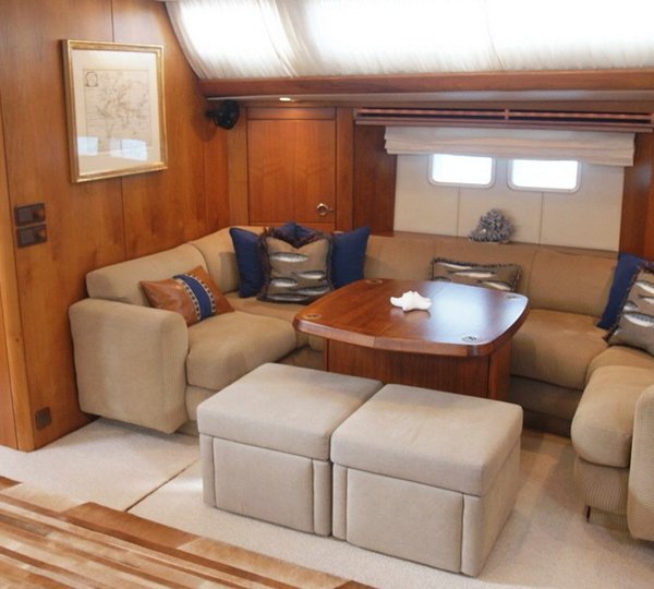 The 27m Yacht LETIZIA