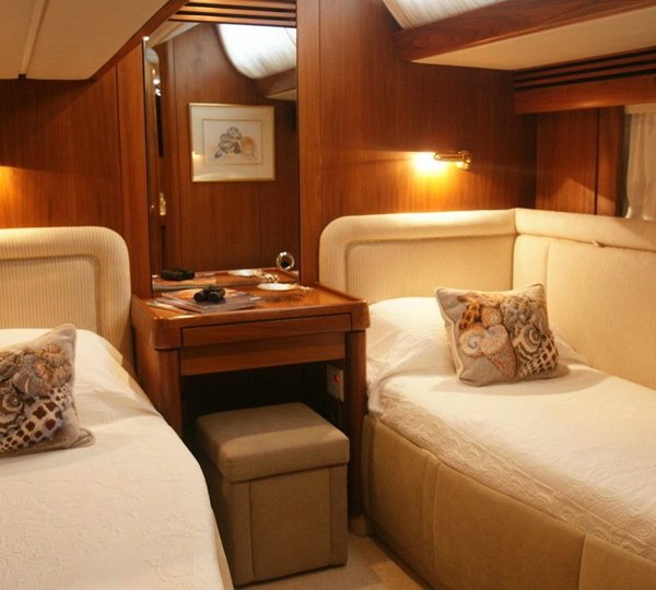 The 27m Yacht LETIZIA