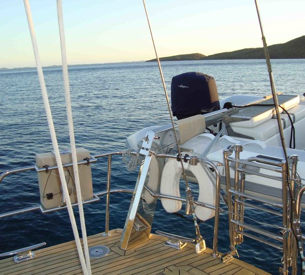 The 27m Yacht LETIZIA