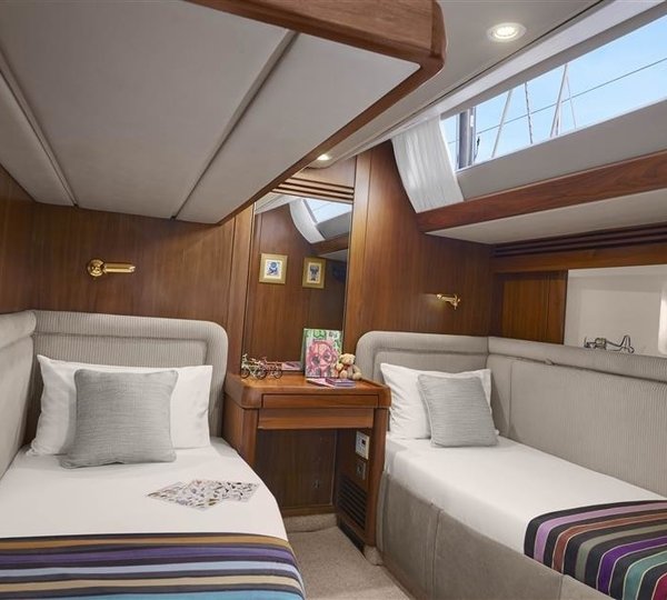 The 27m Yacht LETIZIA