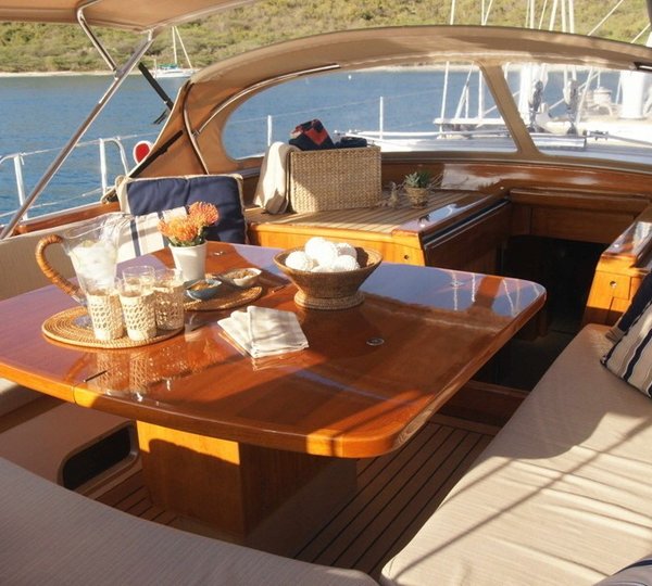 The 27m Yacht LETIZIA