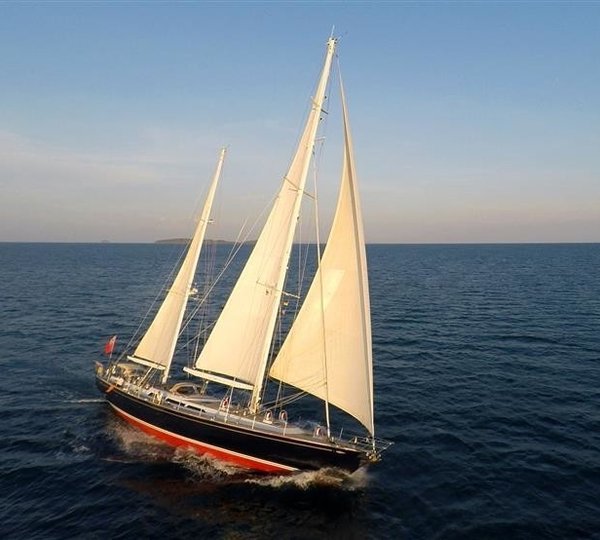 The 27m Yacht LETIZIA