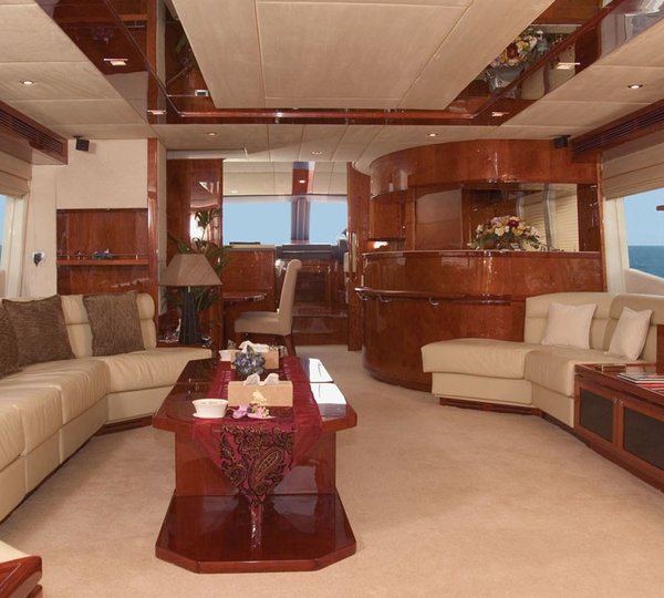 The 27m Yacht MAJESTY 88