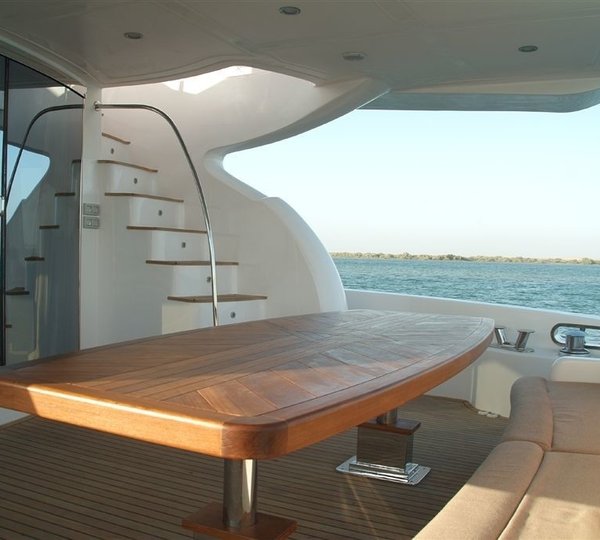 The 27m Yacht MAJESTY 88