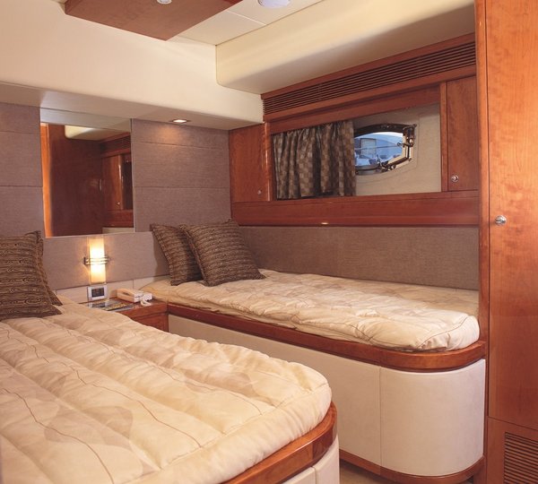 The 27m Yacht MAJESTY 88