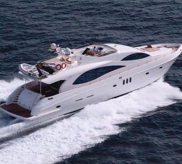 The 27m Yacht MAJESTY 88