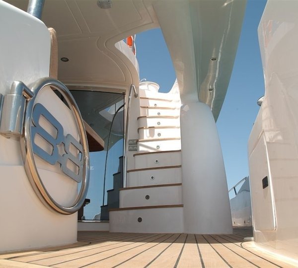 The 27m Yacht MAJESTY 88