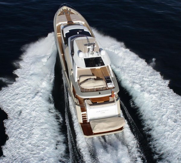 The 27m Yacht OCRAM DOS