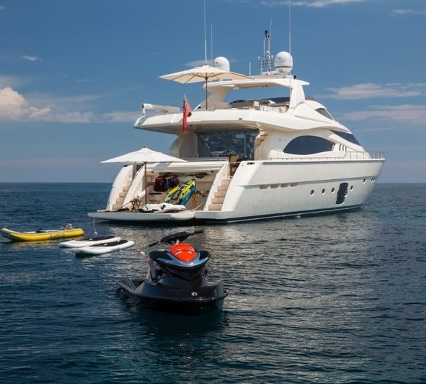 The 27m Yacht SANS ABRI