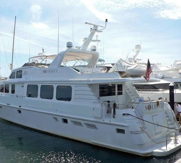 The 27m Yacht SOLSTICE I