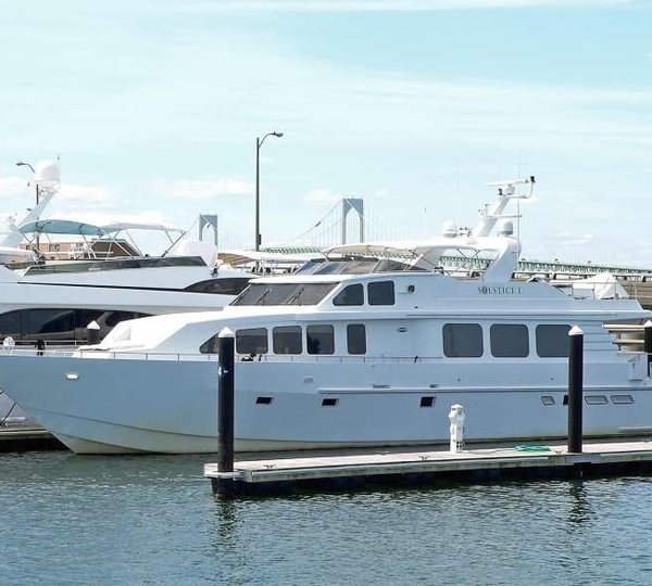 The 27m Yacht SOLSTICE I