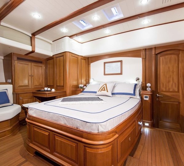 The 27m Yacht TEMPUS FUGIT