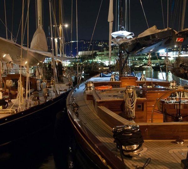 The 27m Yacht TEMPUS FUGIT