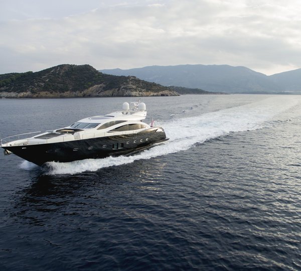 The 28m Yacht BLADE 6