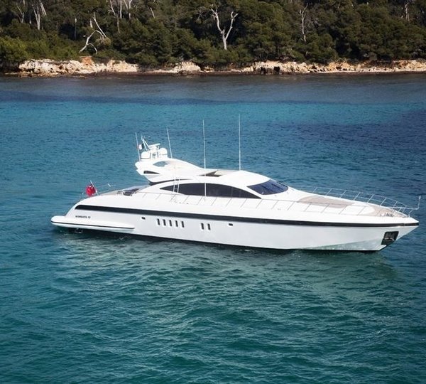 The 28m Yacht DELHIA