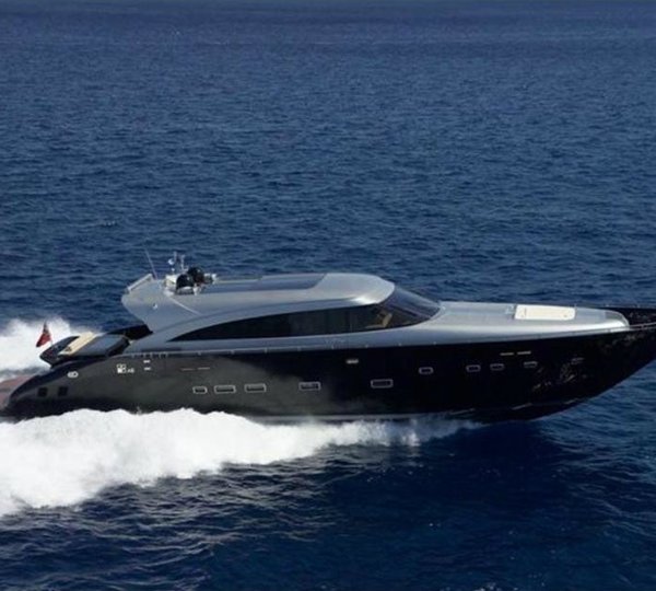 The 28m Yacht GEORGE P